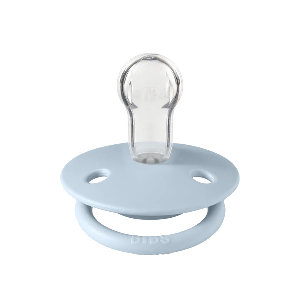 Bibs De Lux Pacifier 2pk Silicone