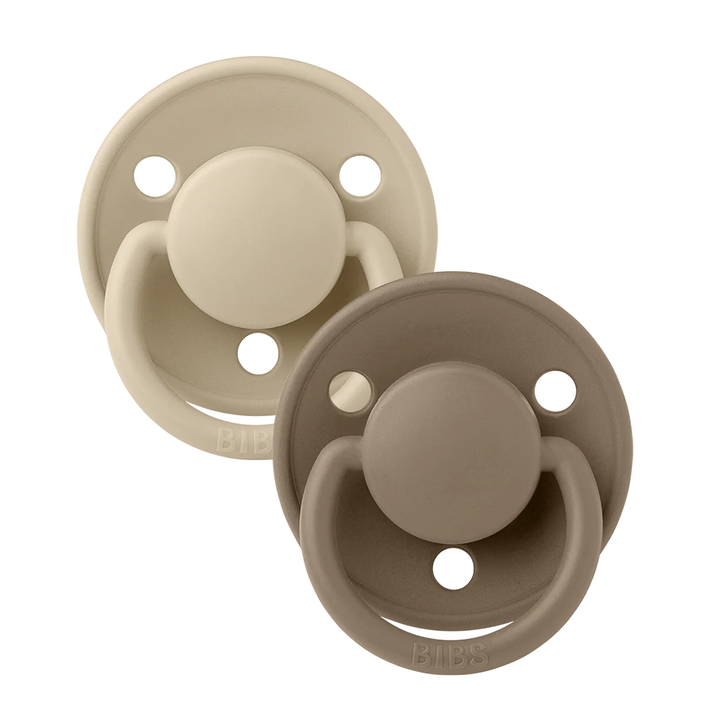 Bibs De Lux Pacifier 2pk Silicone
