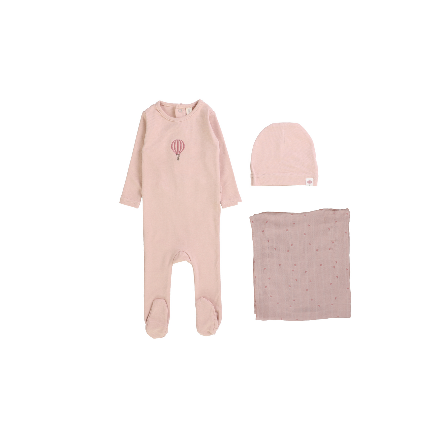 Lilette Single Hot Air Balloon Layette Set