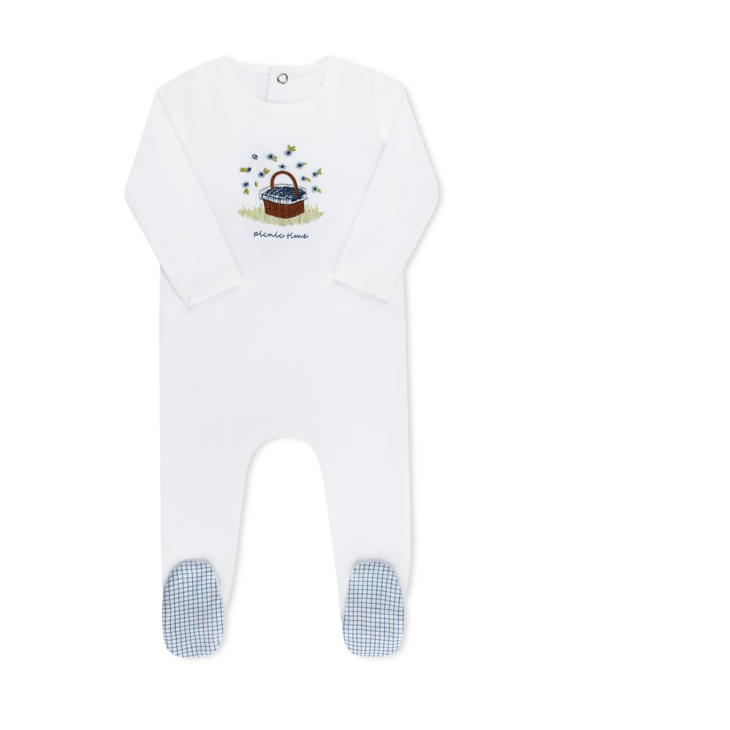 Tricot Bebe Picnic Basket Footie