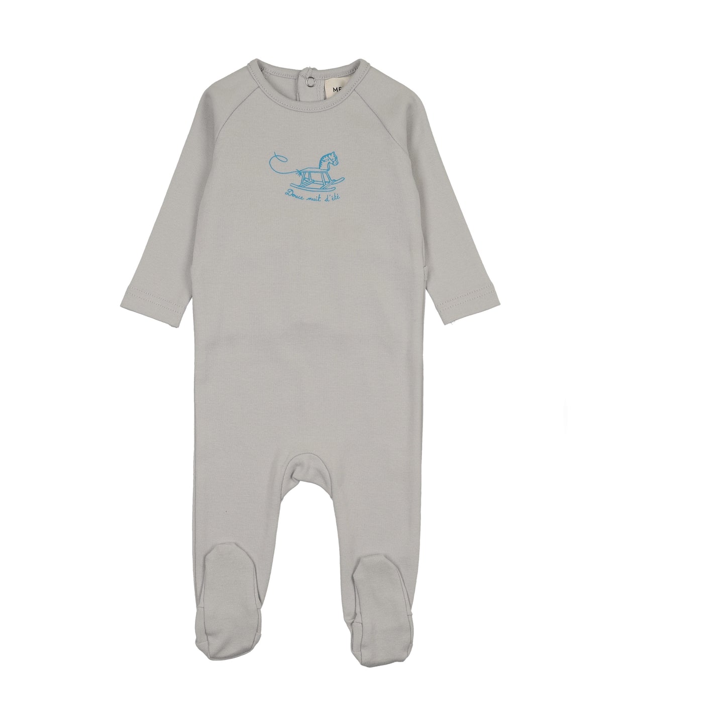 Mema Knits Horse Rocker Footie