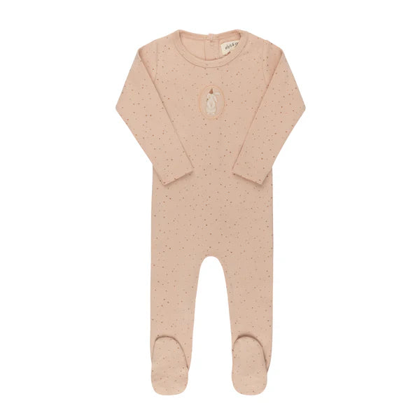 Ely's & Co. Cotton Bunny Footie