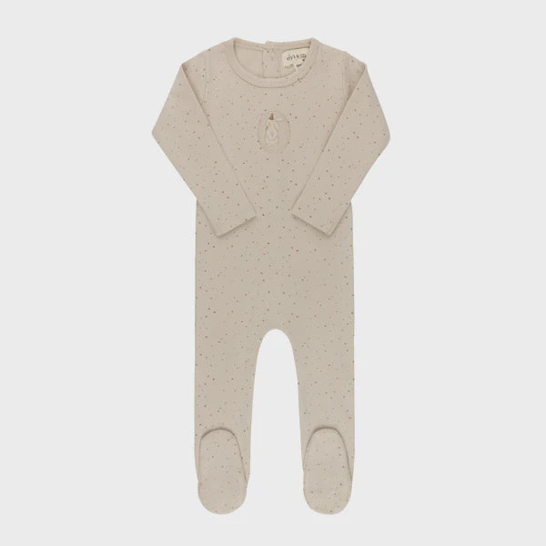 Ely's & Co. Cotton Bunny Footie