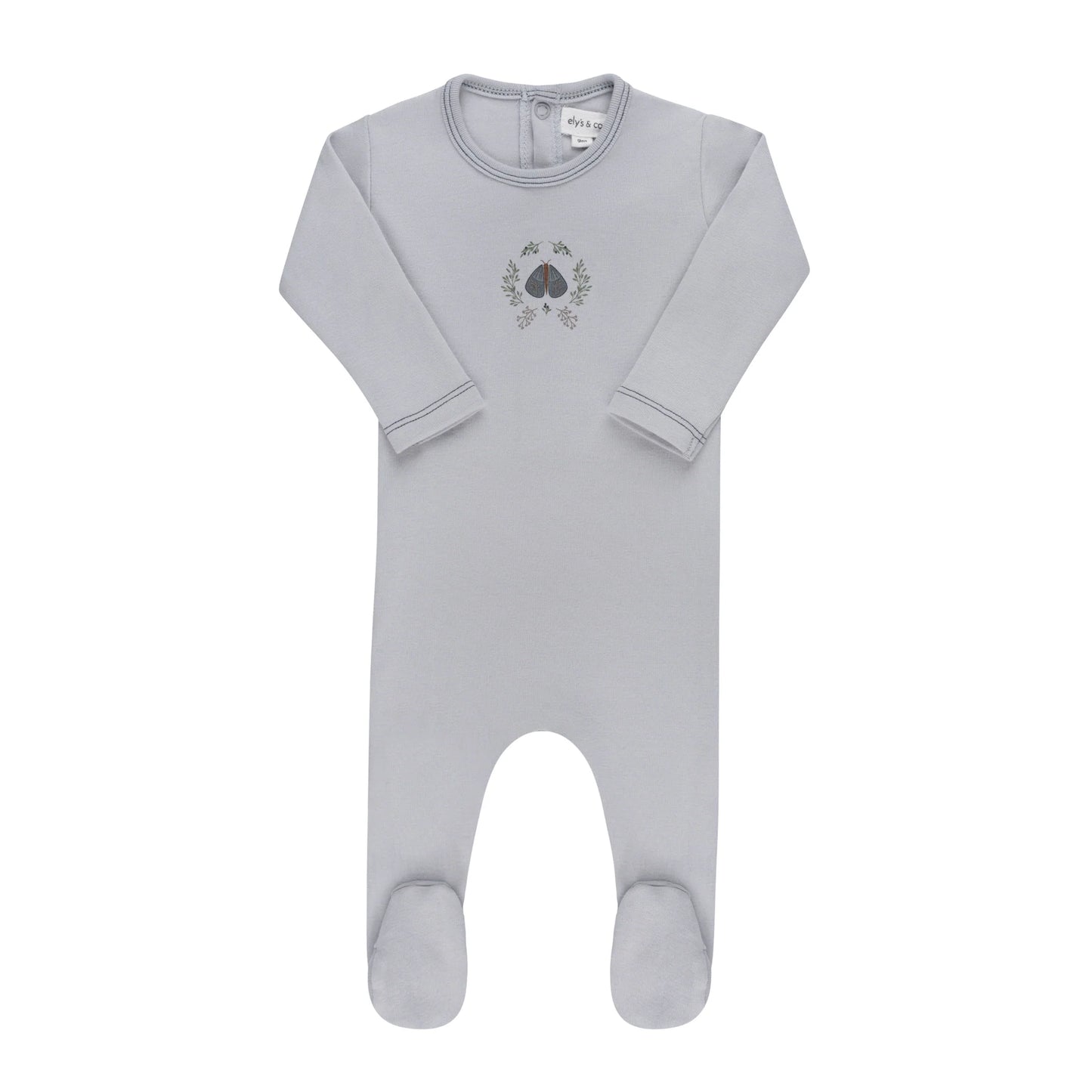 Ely's & Co. Garden Floral Center Footie