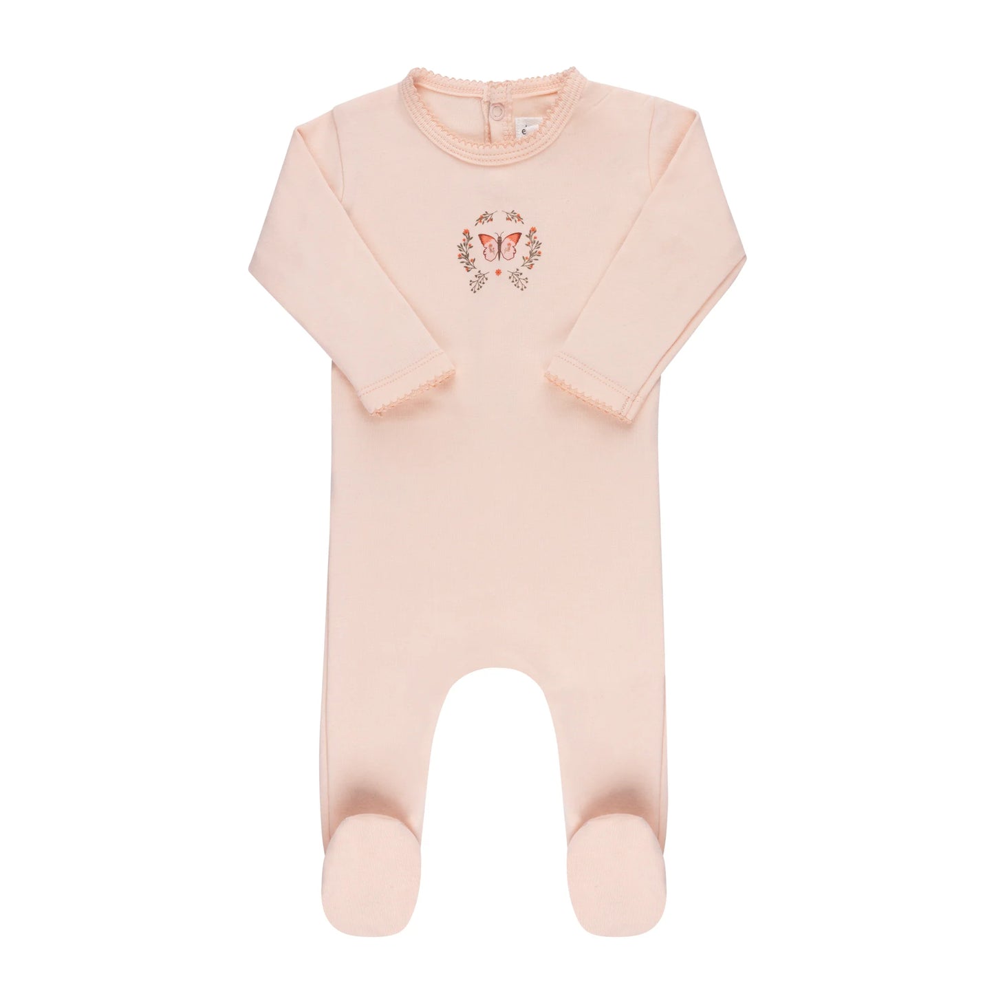 Ely's & Co. Garden Floral Center Footie