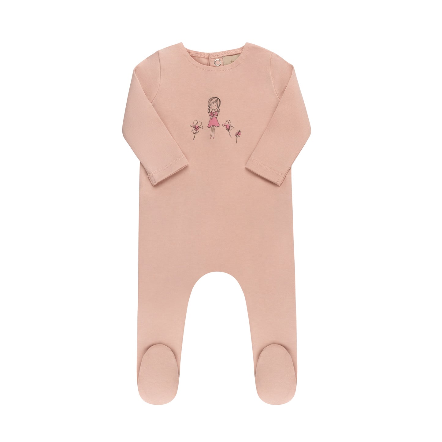Tricot Bebe Doll/Bear Footie
