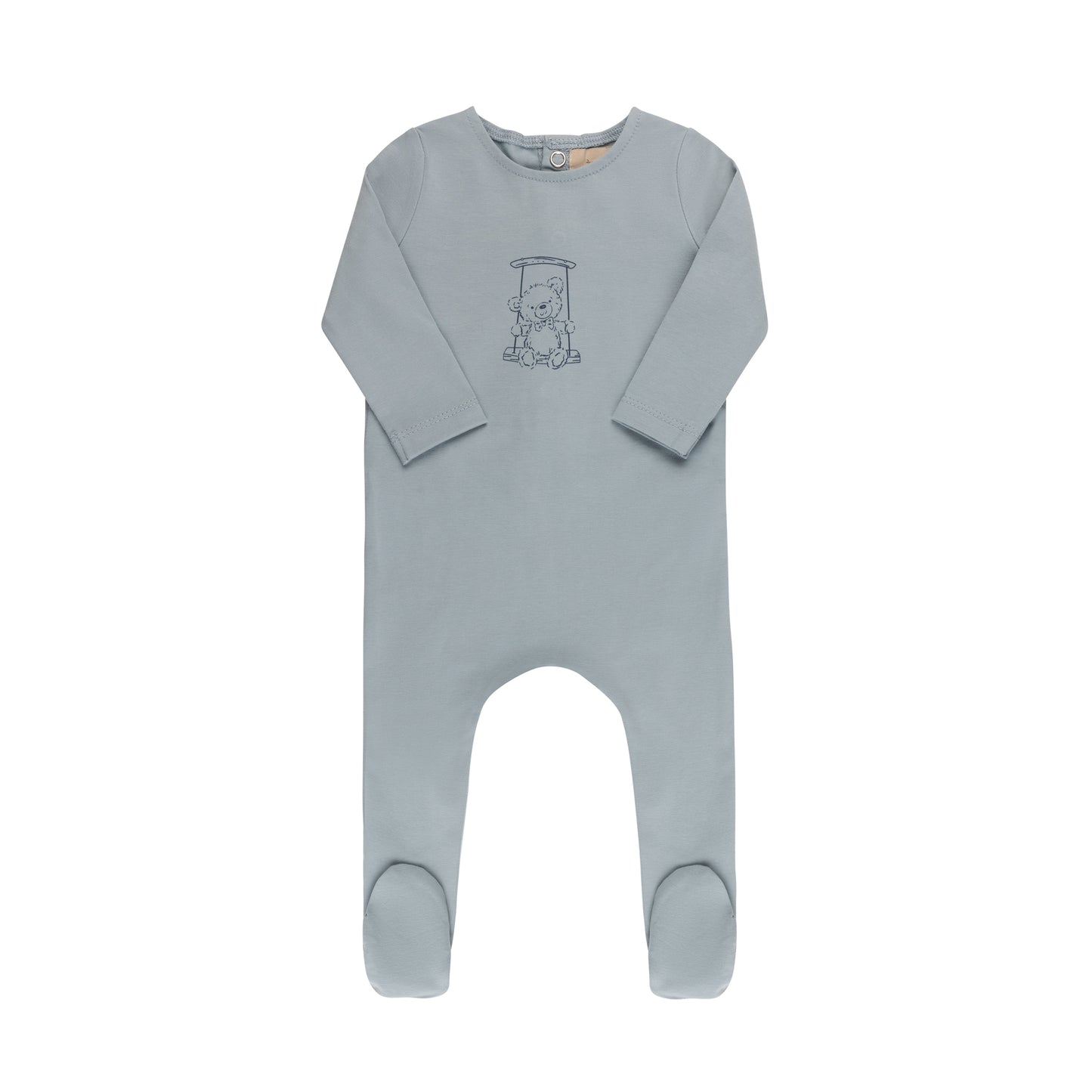 Tricot Bebe Doll/Bear Footie