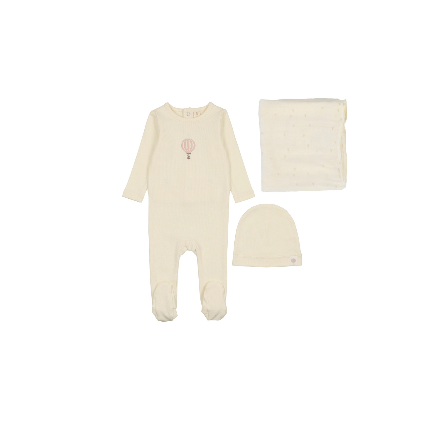 Lilette Single Hot Air Balloon Layette Set