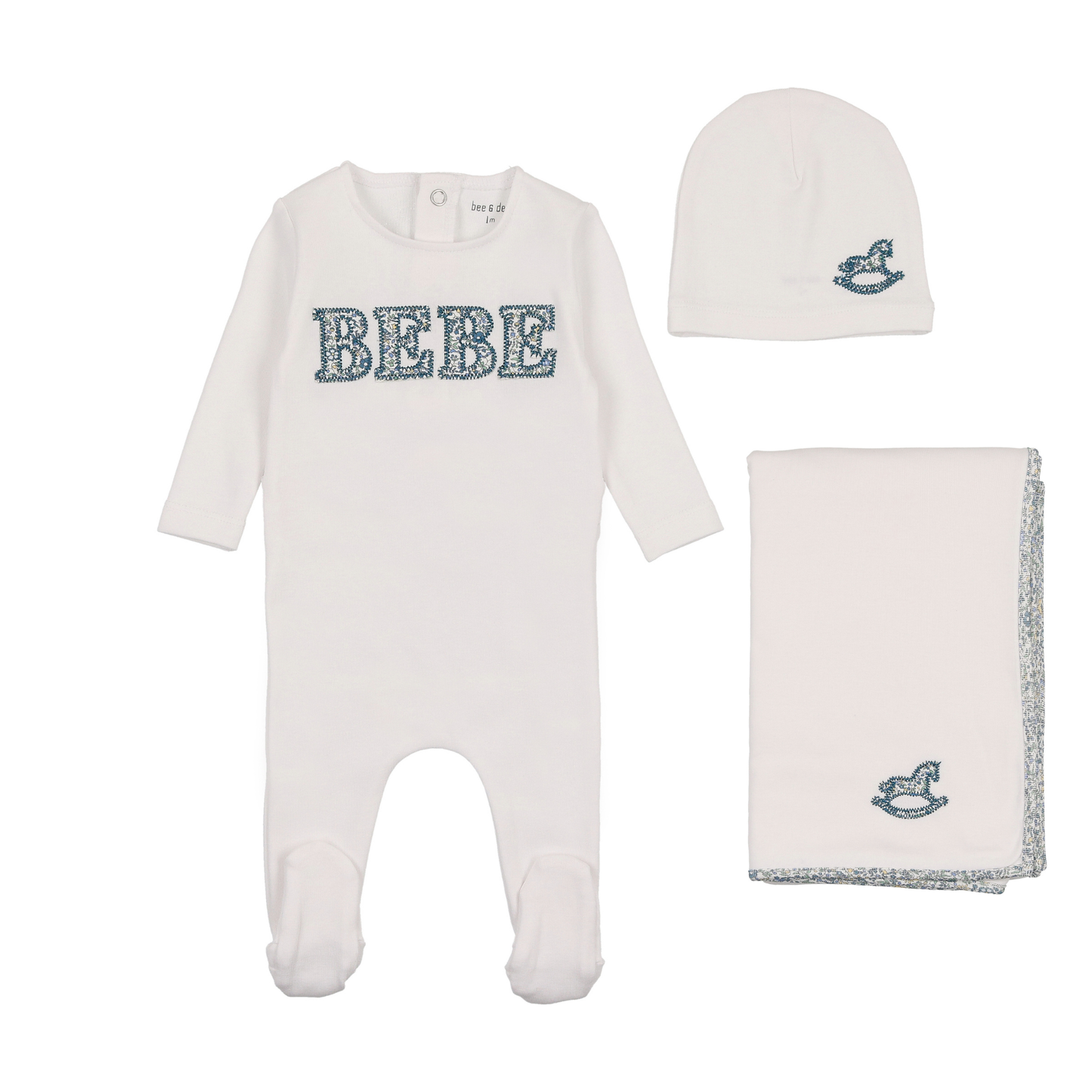 Bee and Dee Bebe Ditsy Layette Set