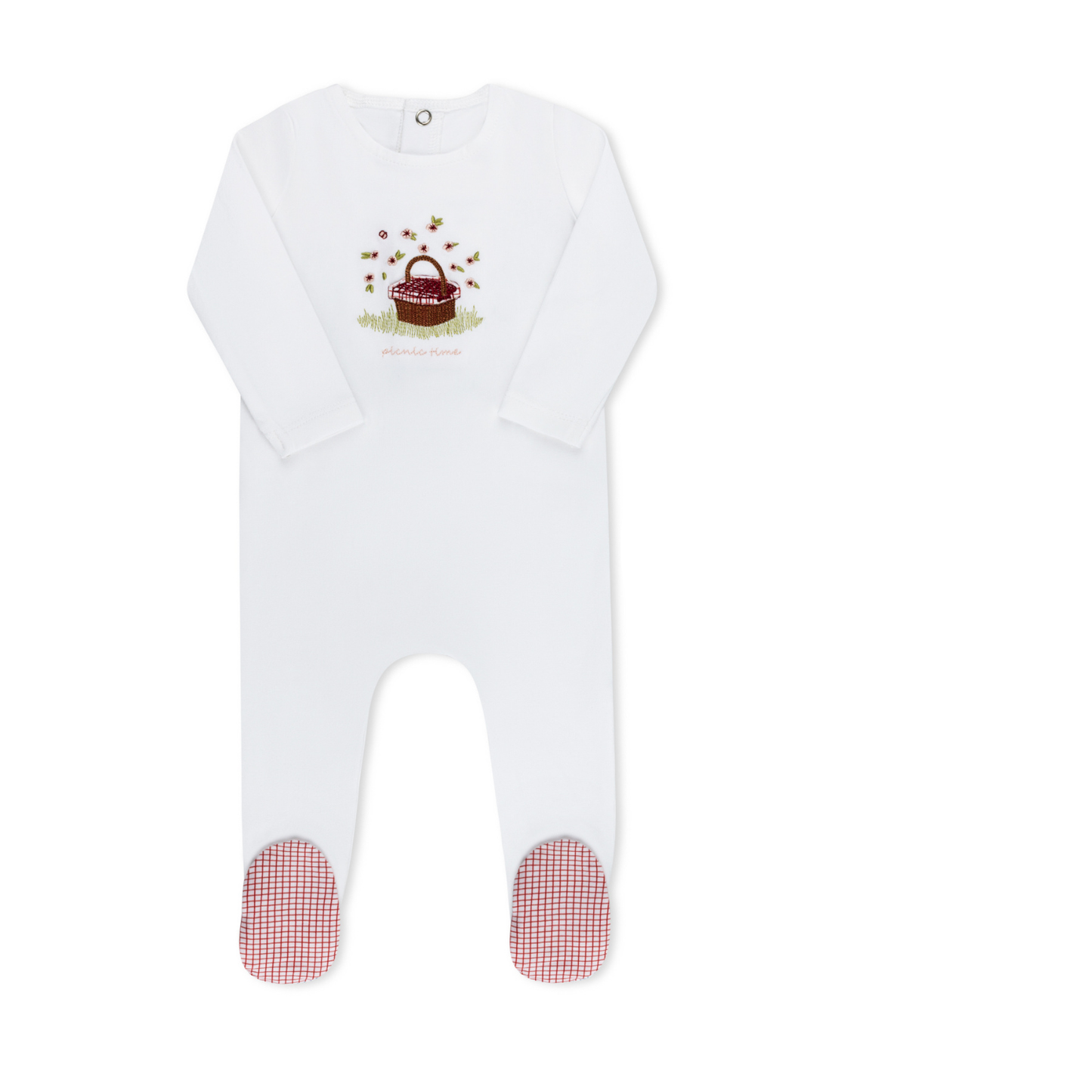 Tricot Bebe Picnic Basket Footie