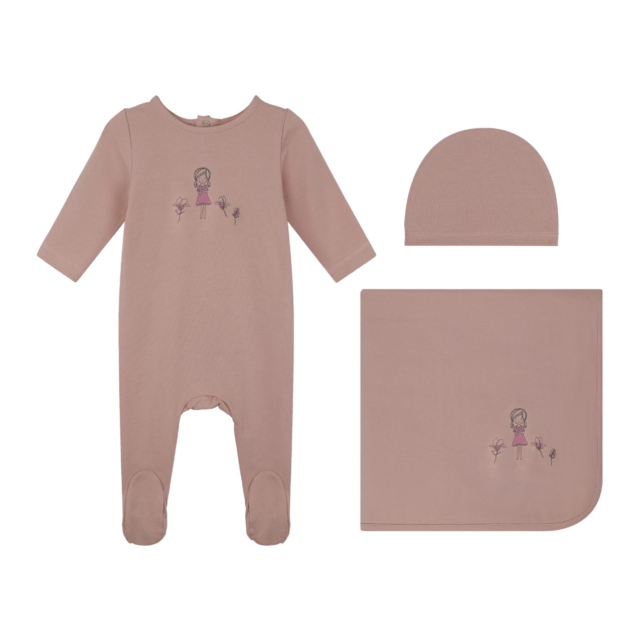 Tricot Bebe Doll/Bear Layette Set