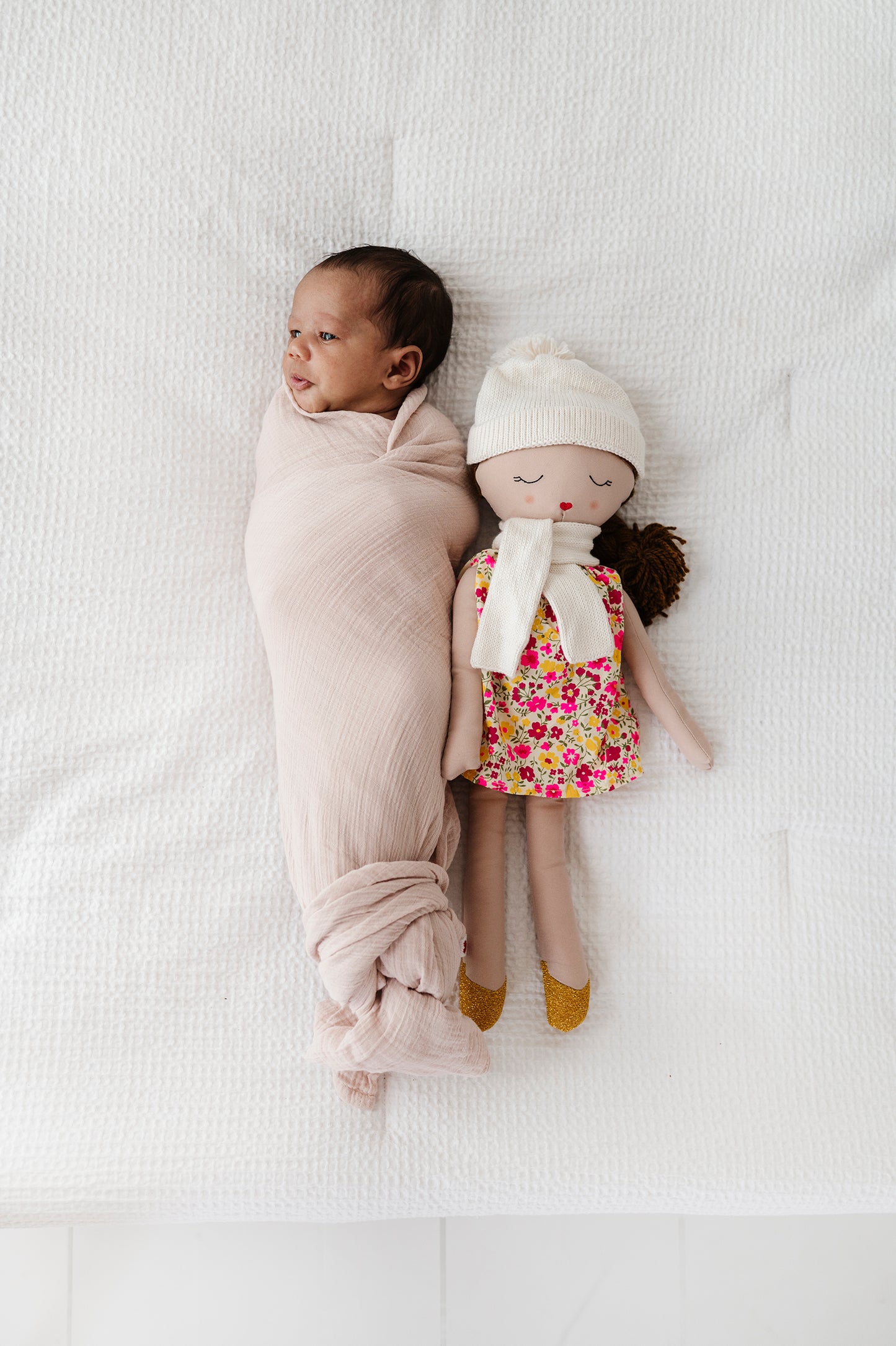Hearts Of Yarn Doll