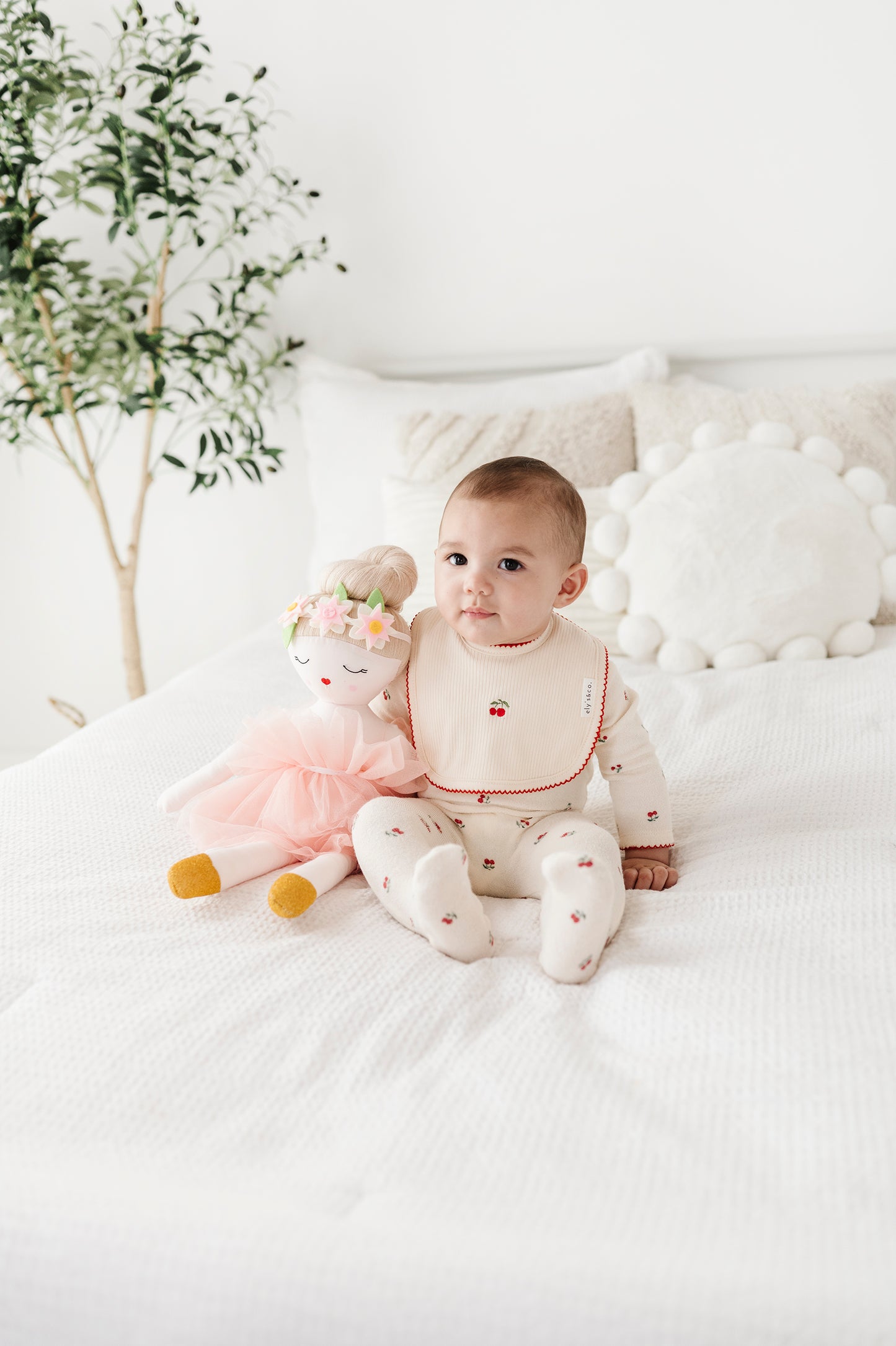 Hearts Of Yarn Doll
