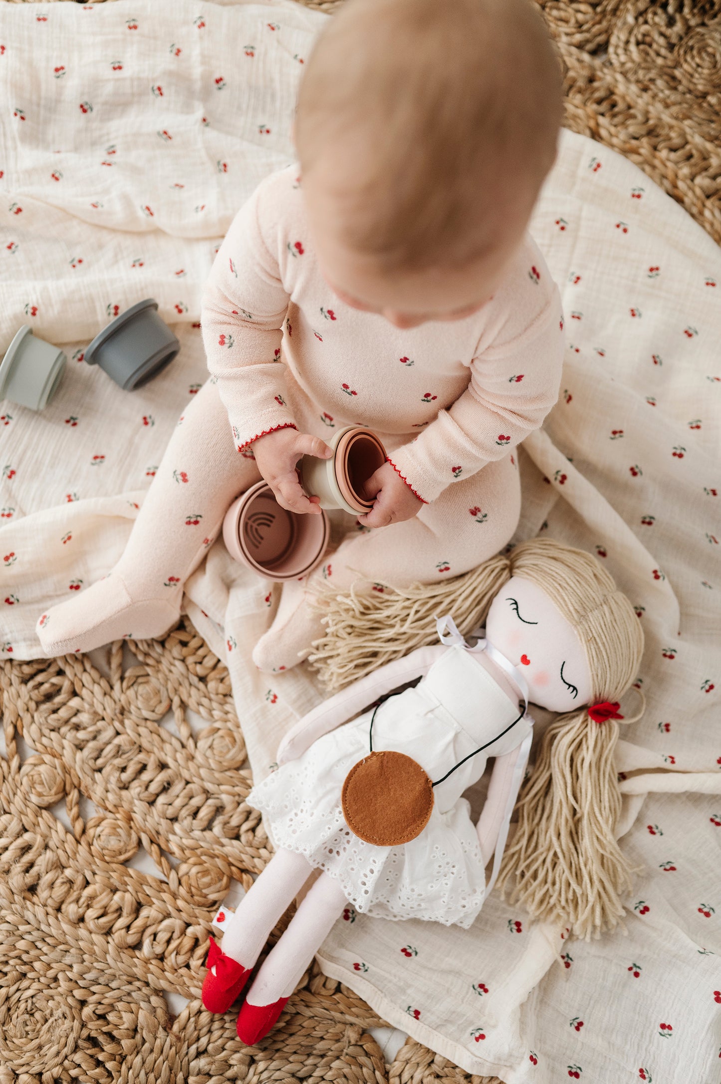 Hearts Of Yarn Doll