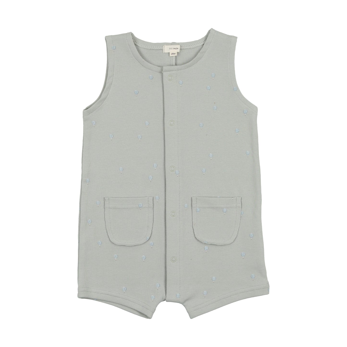 Lilette All Over Hot Air Balloon Romper