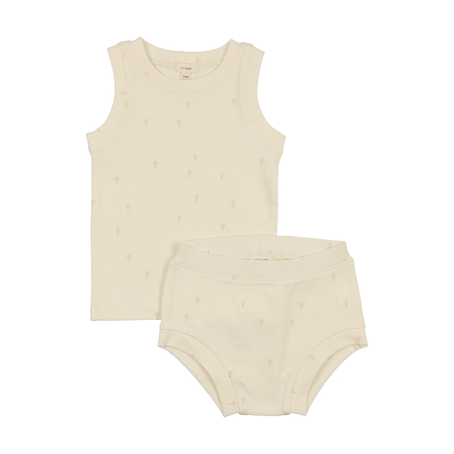 Lilette All Over Hot Air Balloon Sleeveless Set