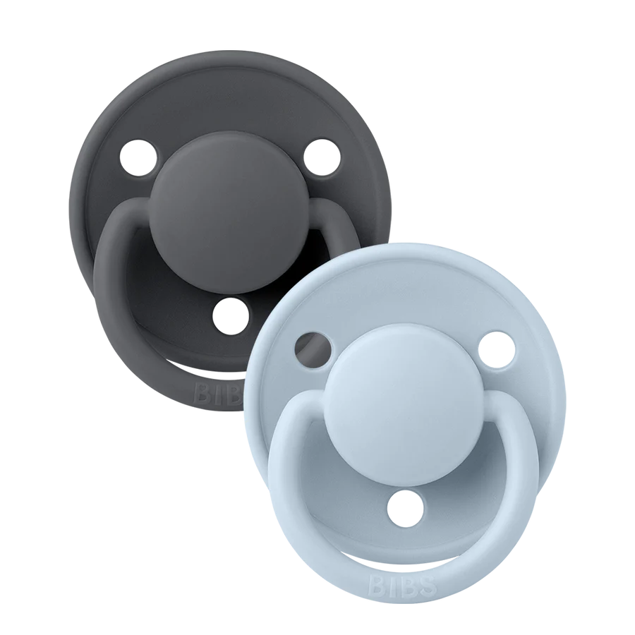 Bibs De Lux Pacifier 2pk Silicone