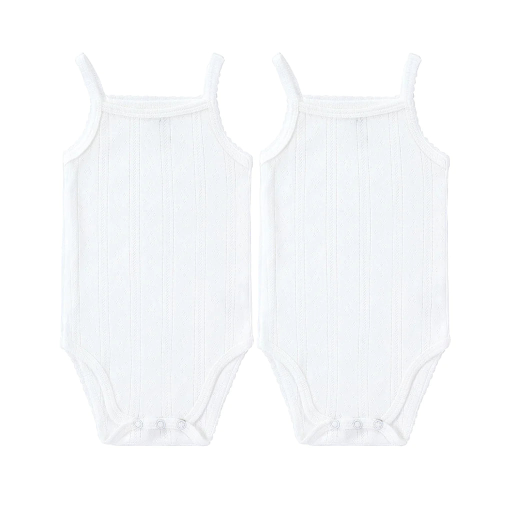 PC Basic Pointelle Undershirts