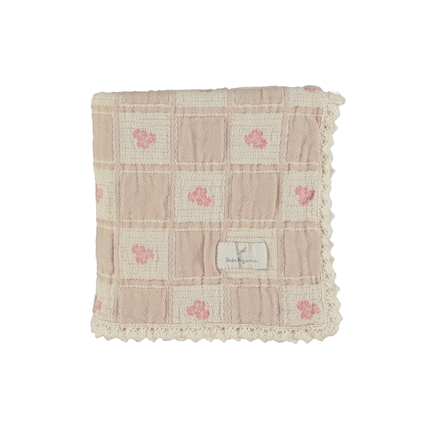 Bebe Organic Blooms Patchwork Blanket