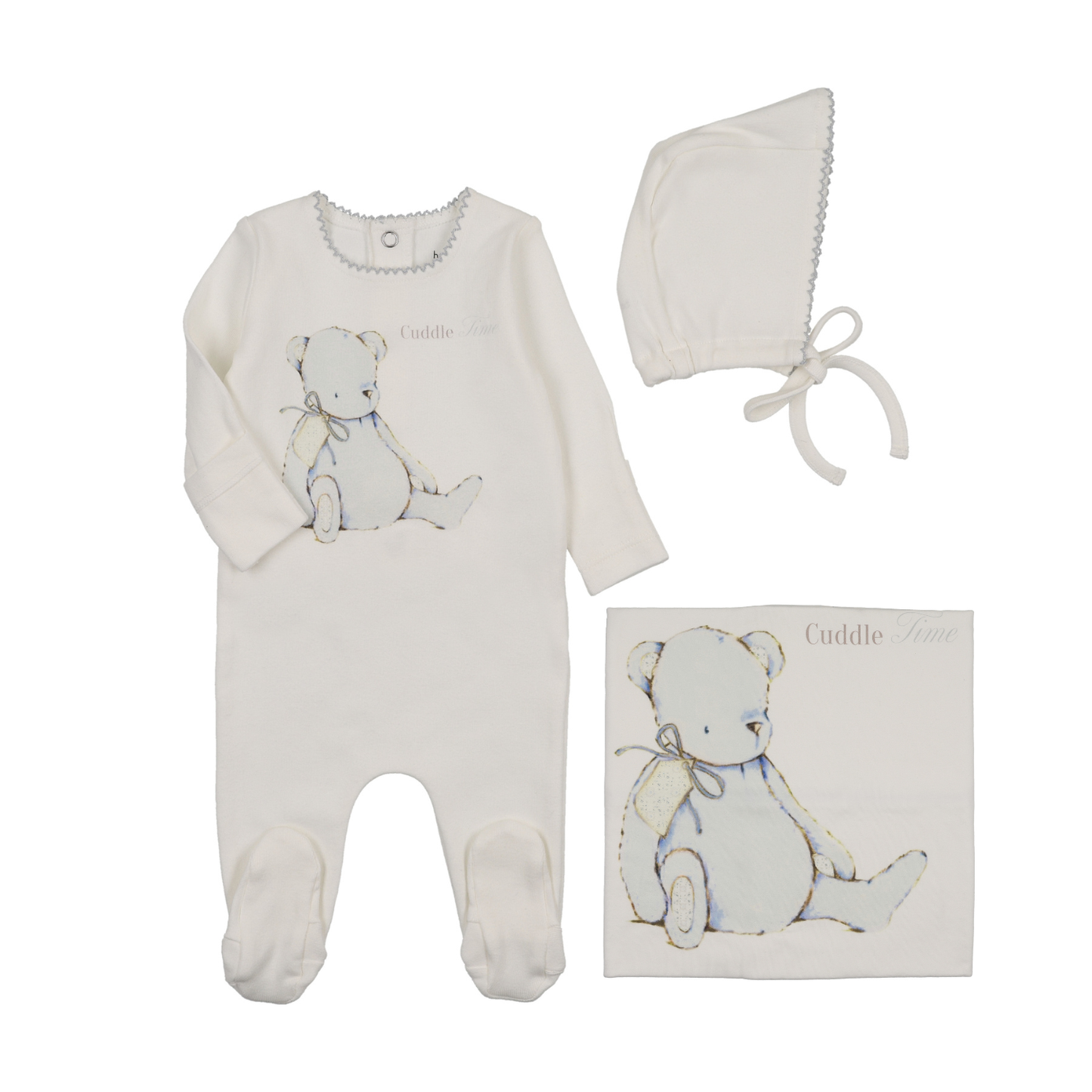 Bee and Dee Cuddle Time Layette Set