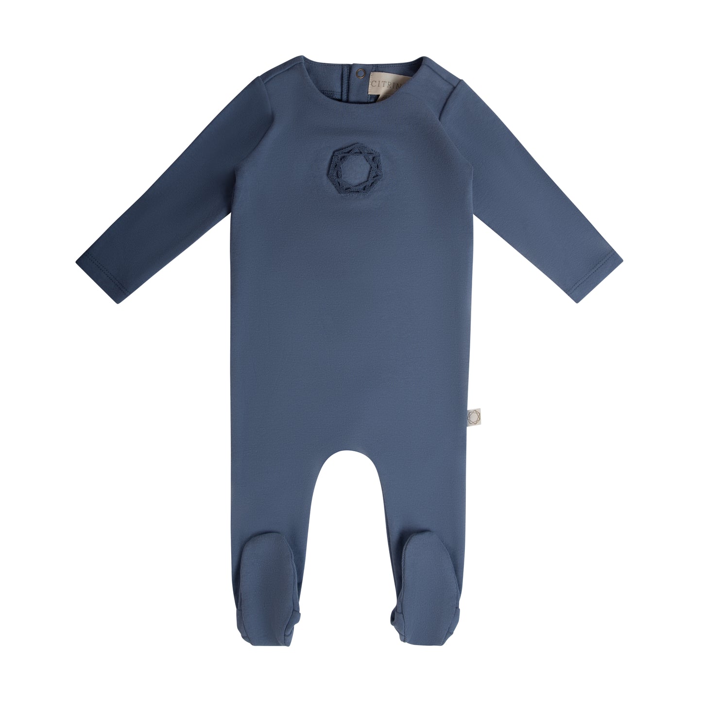 Citrine Logo Footie Aw24
