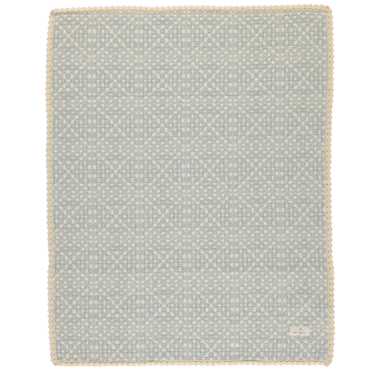 Bebe Organic Crochet Blanket