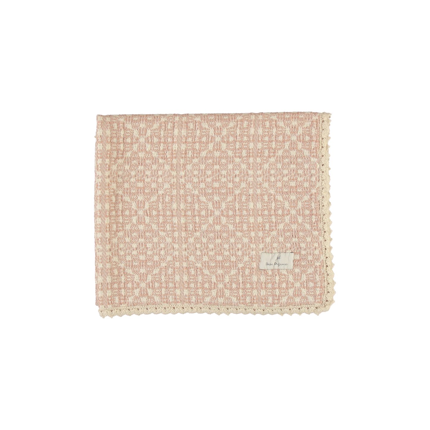 Bebe Organic Crochet Blanket