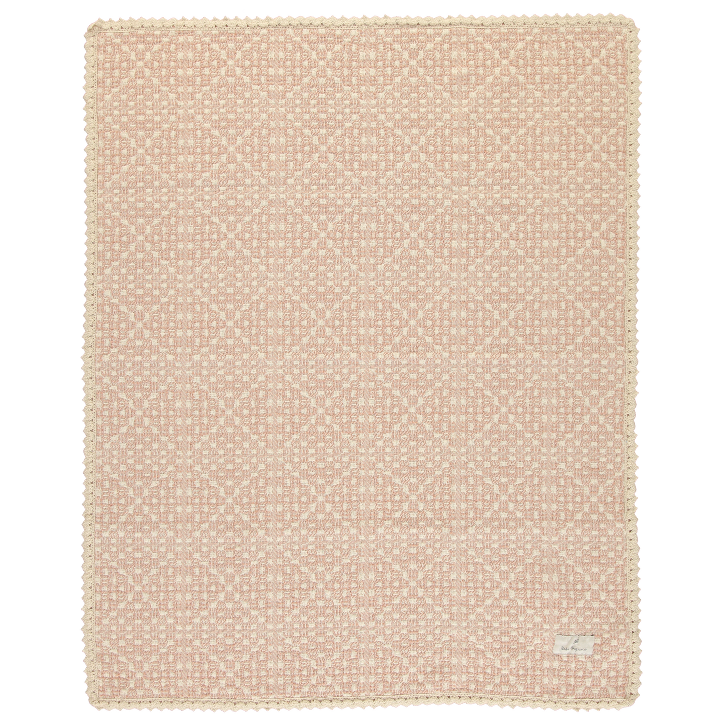 Bebe Organic Crochet Blanket
