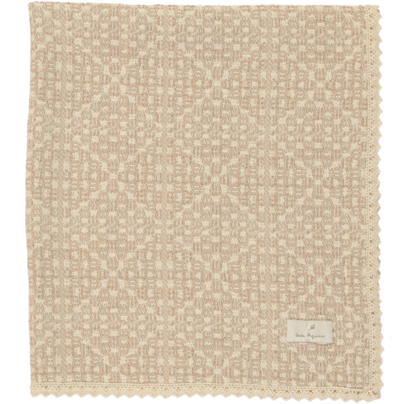 Bebe Organic Crochet Blanket