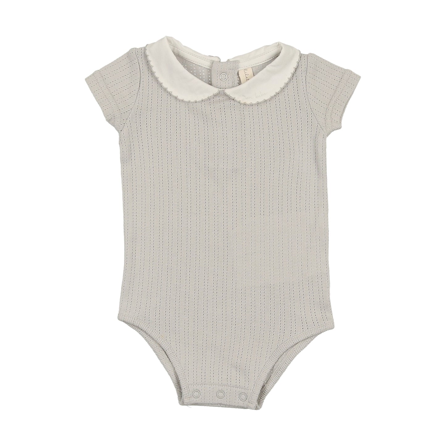 Lilette Edged Collar Onesie