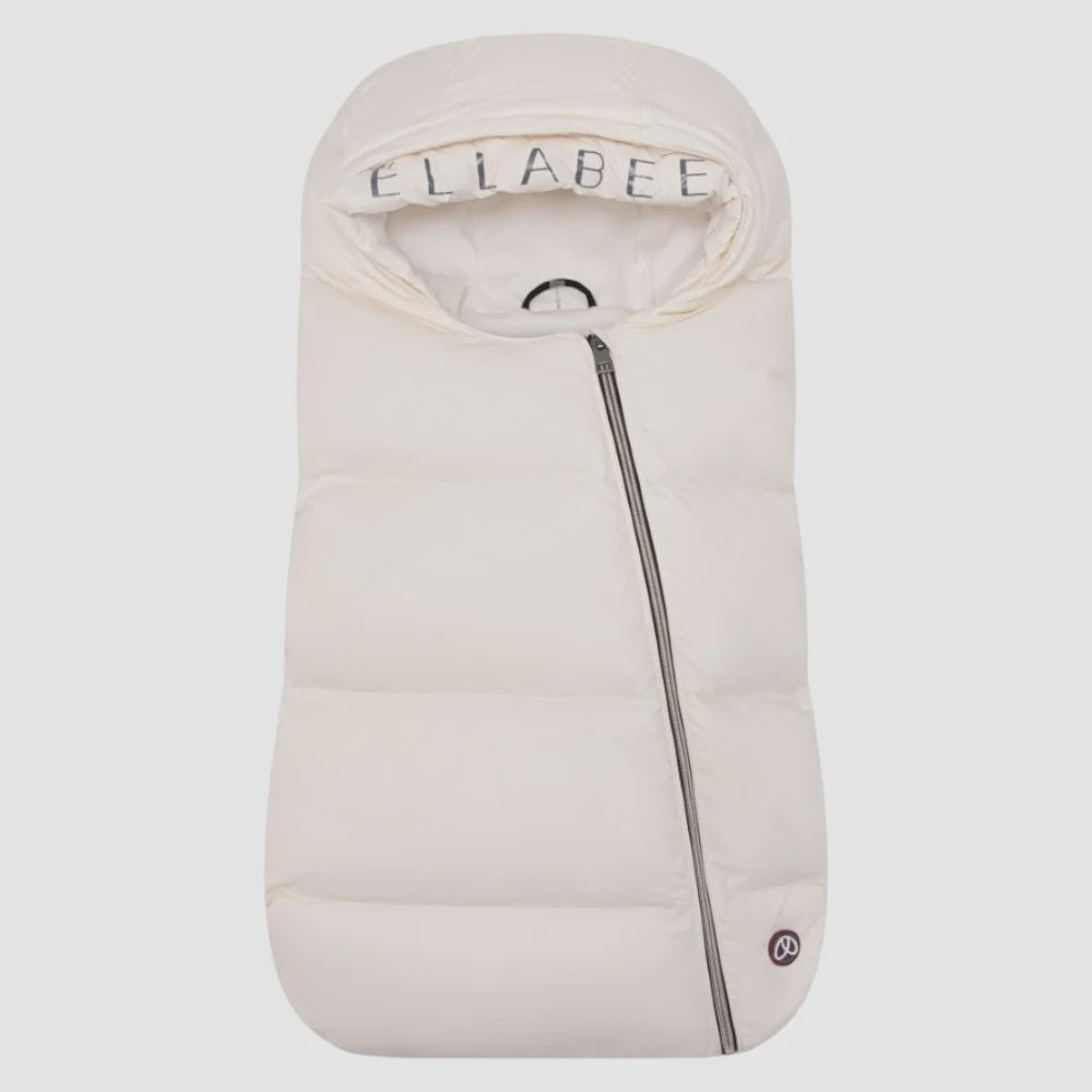 Ellabee Down Baby Nest Off White OS