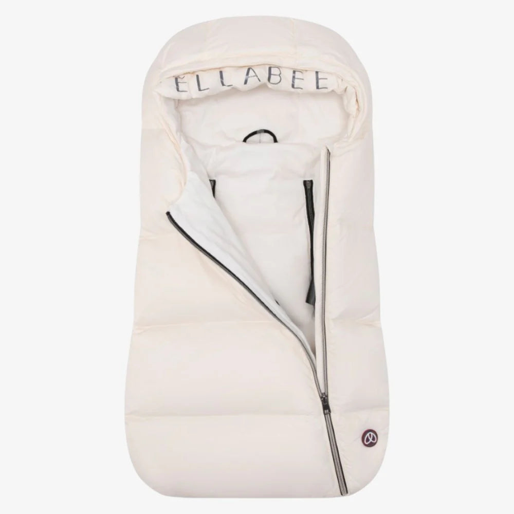 Ellabee Down Baby Nest Off White OS
