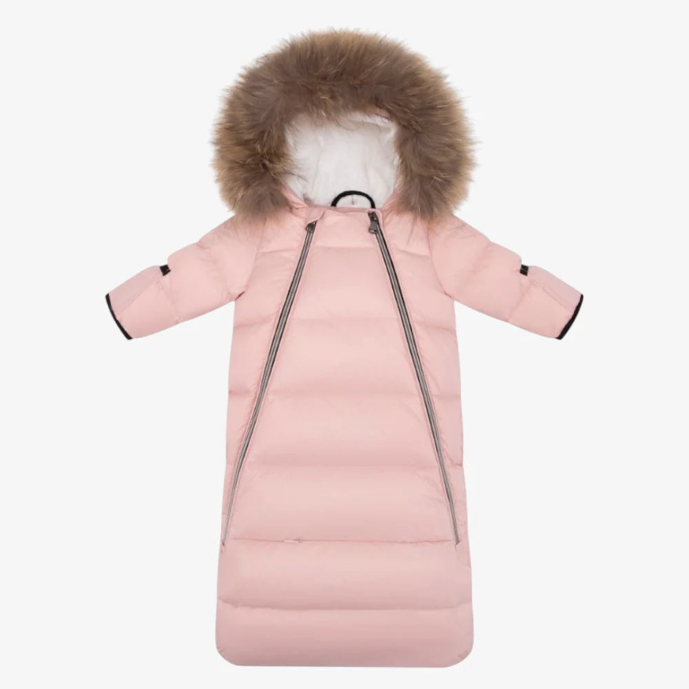 Ellabee Down Fur Snowsuit