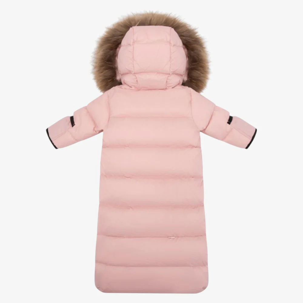 Ellabee Down Fur Snowsuit