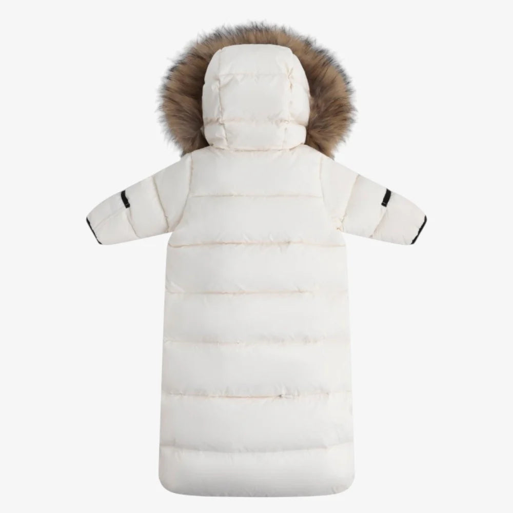 Ellabee Down Fur Snowsuit