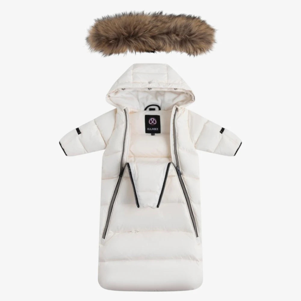 Ellabee Down Fur Snowsuit