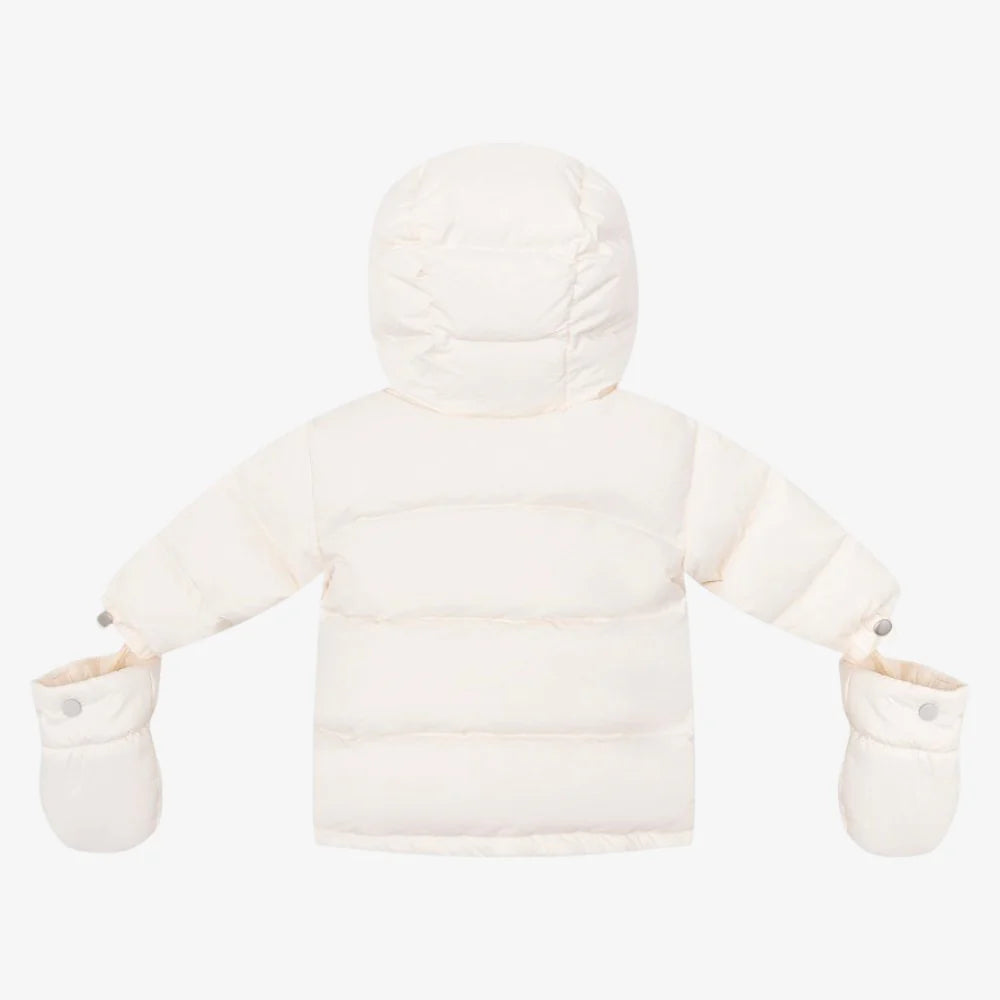 Ellabee Quincy Enfant Down Jacket Off White