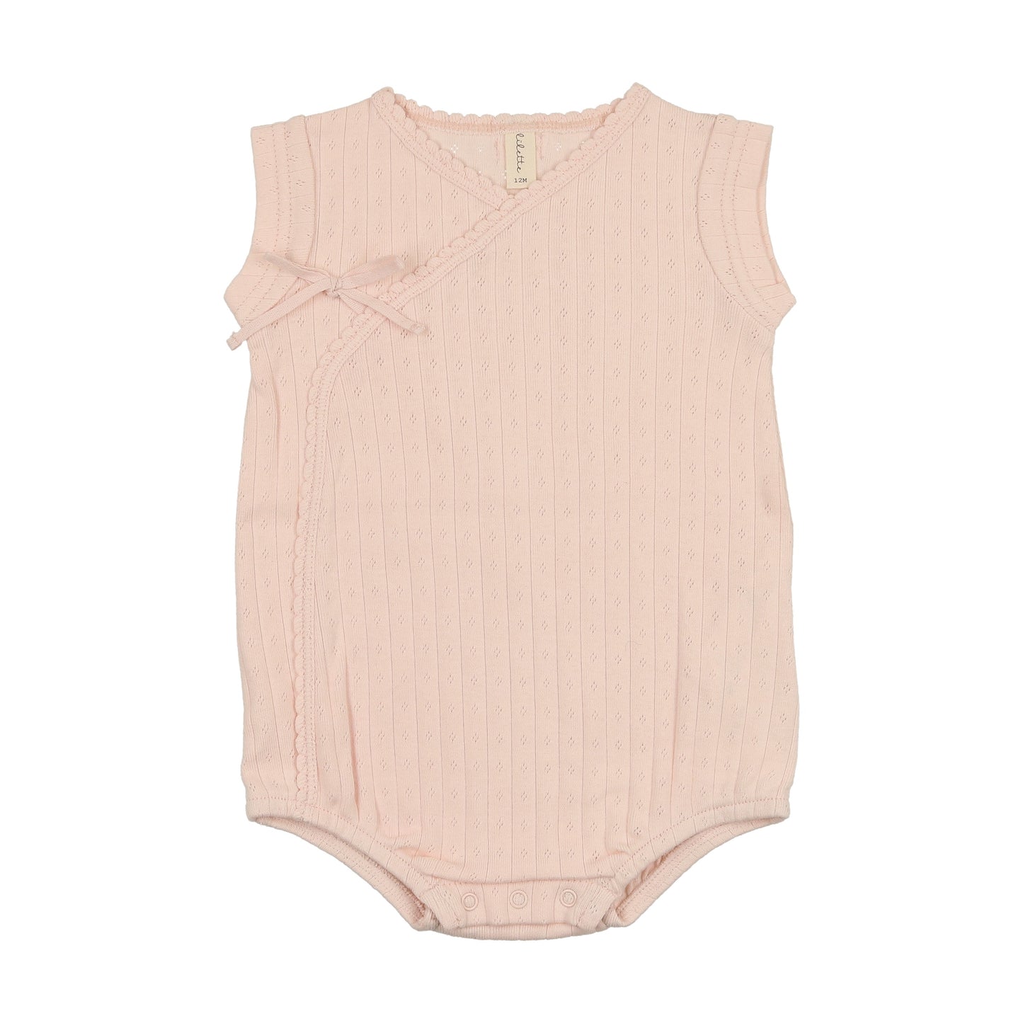 Lilette Fine Pointelle Romper