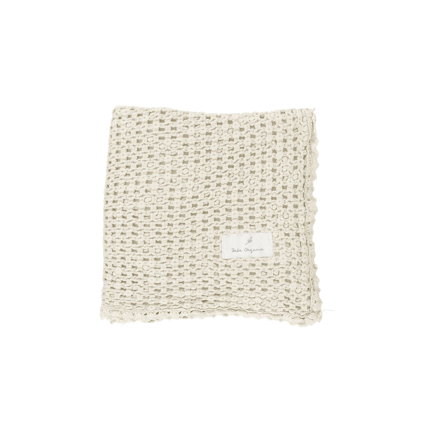 Bebe Organic Waffle Signature Blanket