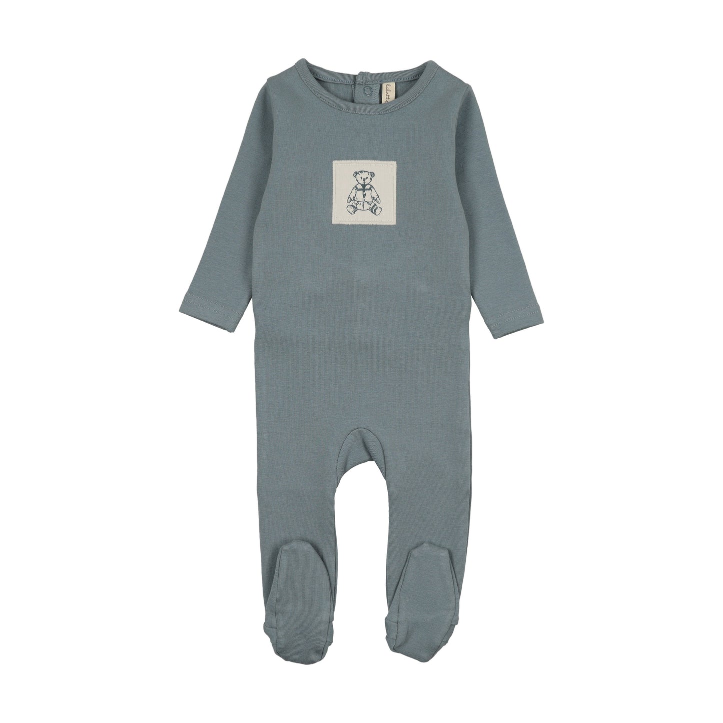 Lilette Graphic Tag Footie
