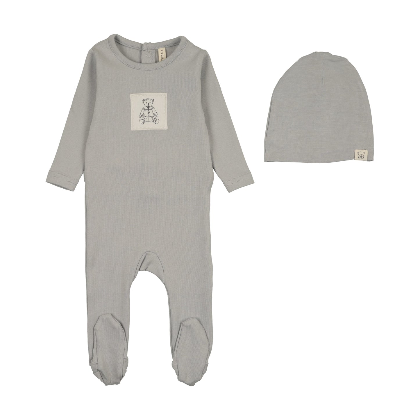 Lilette Graphic Tag Footie Set