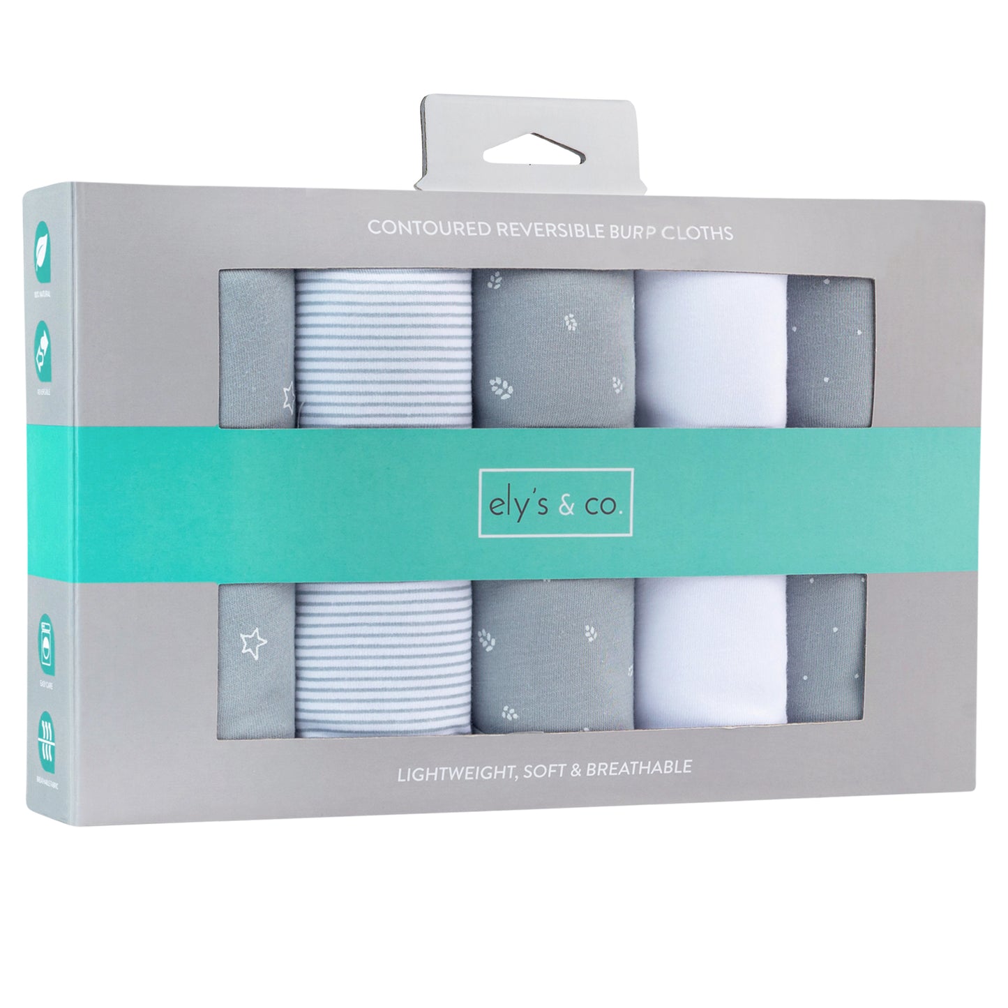 Ely's & Co. Burp Cloth
