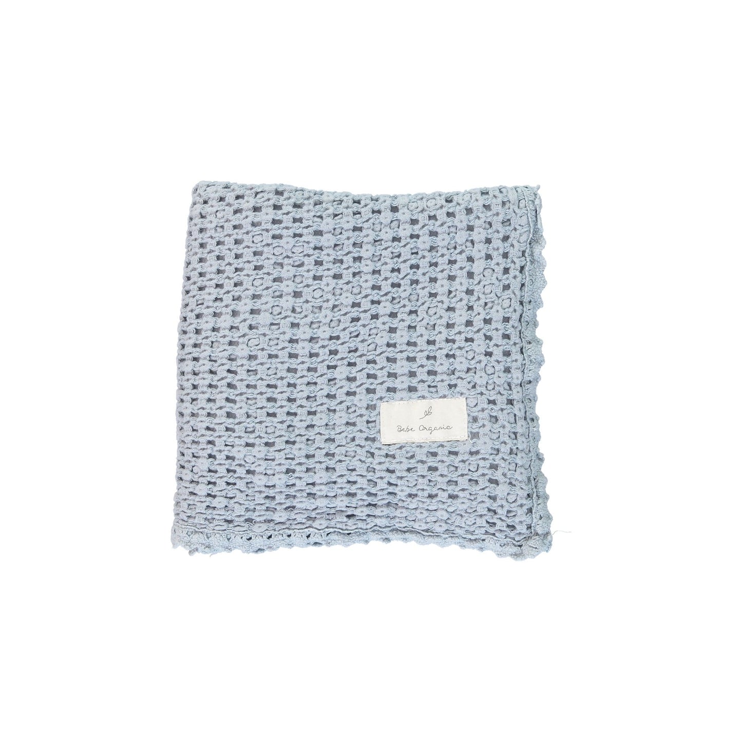 Bebe Organic Waffle Signature Blanket
