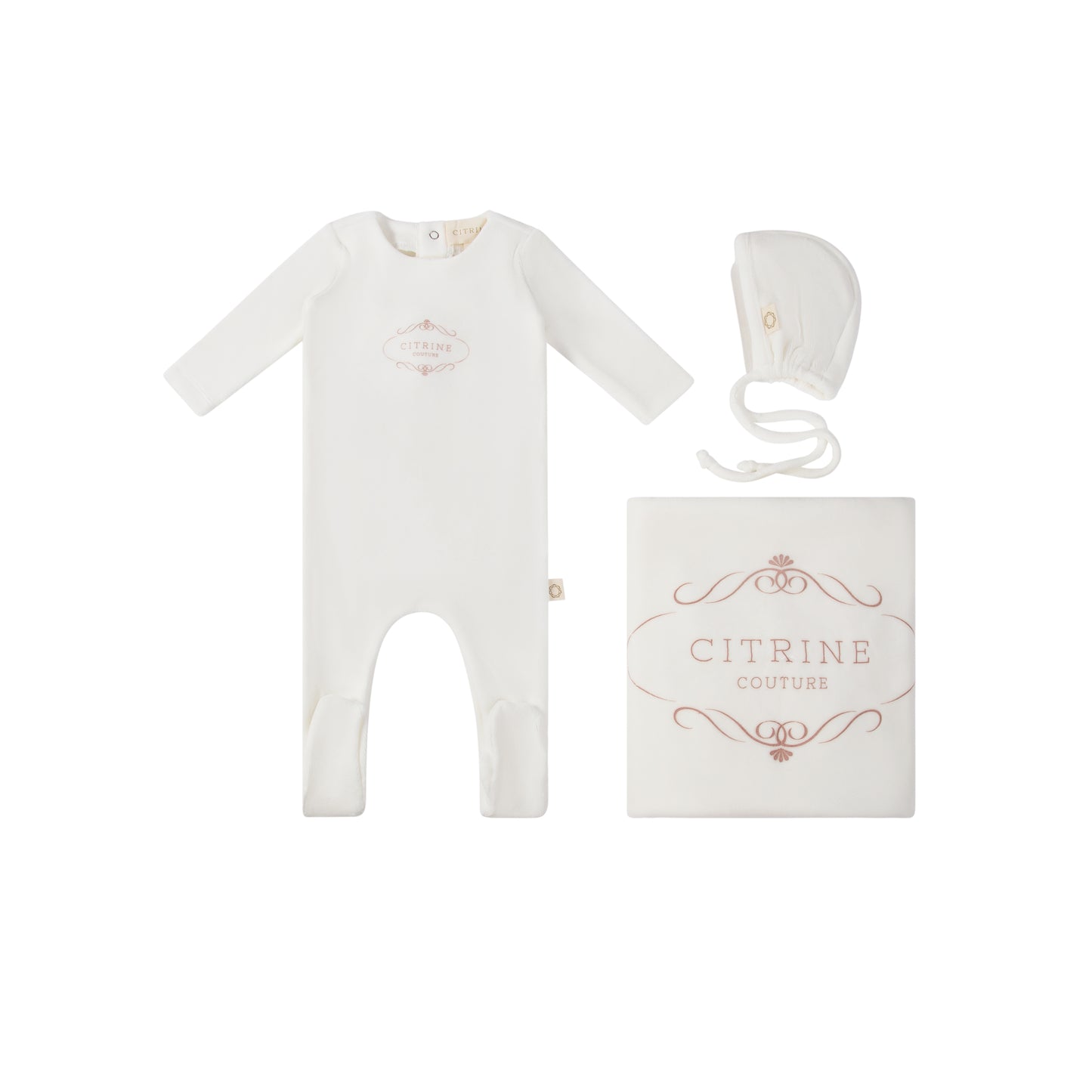 Citrine Frame Layette Set