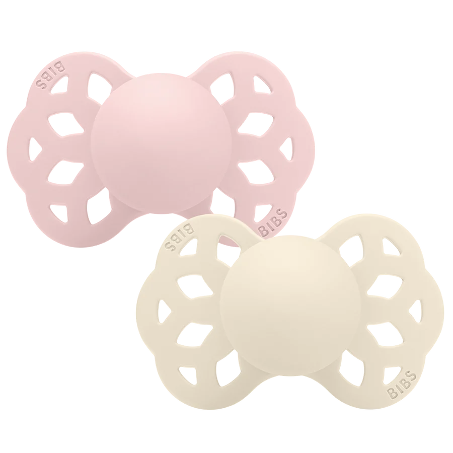 Bibs Infinity Pacifier 2pk Silicone