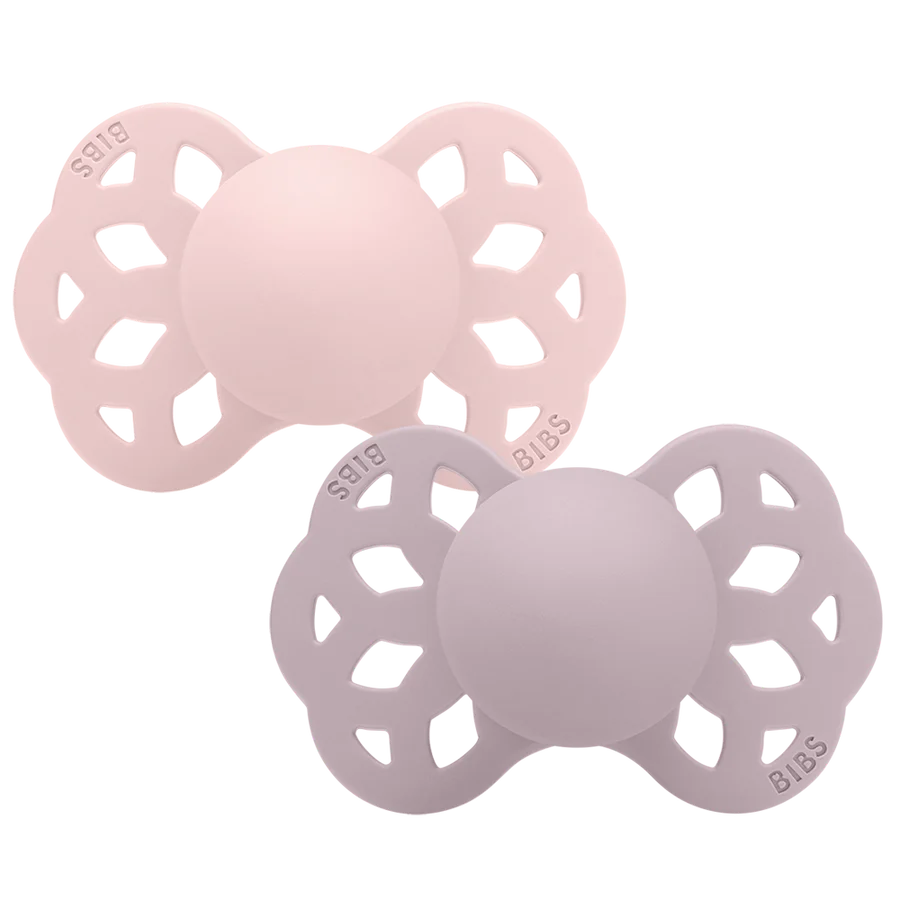 Bibs Infinity Pacifier 2pk Silicone