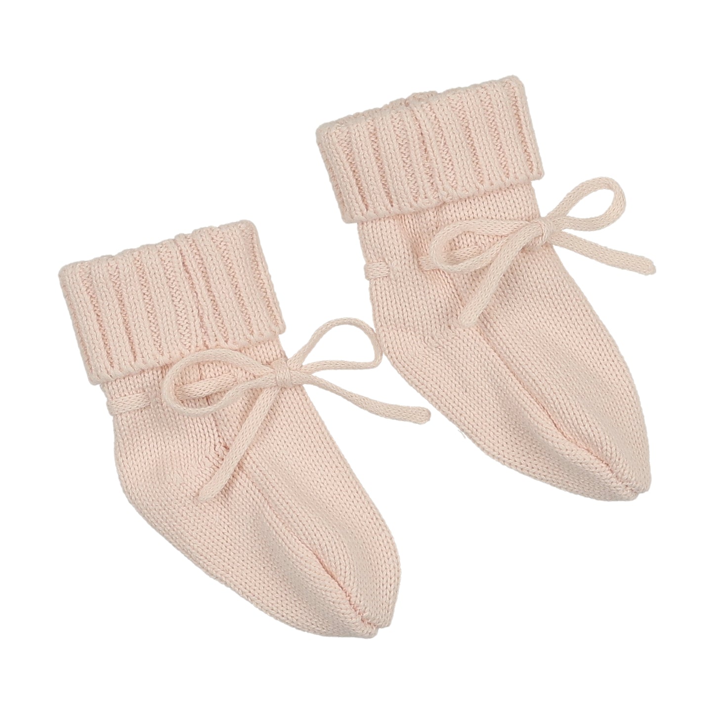 Mema Knits Knit Booties OS
