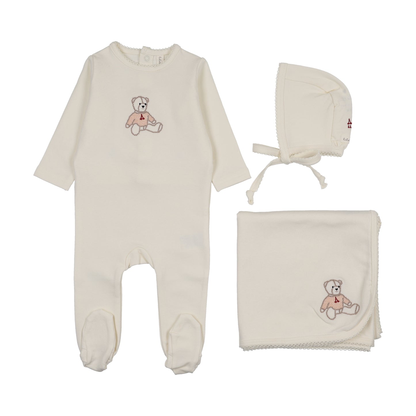 Lilette Sweet Bear Layette Set