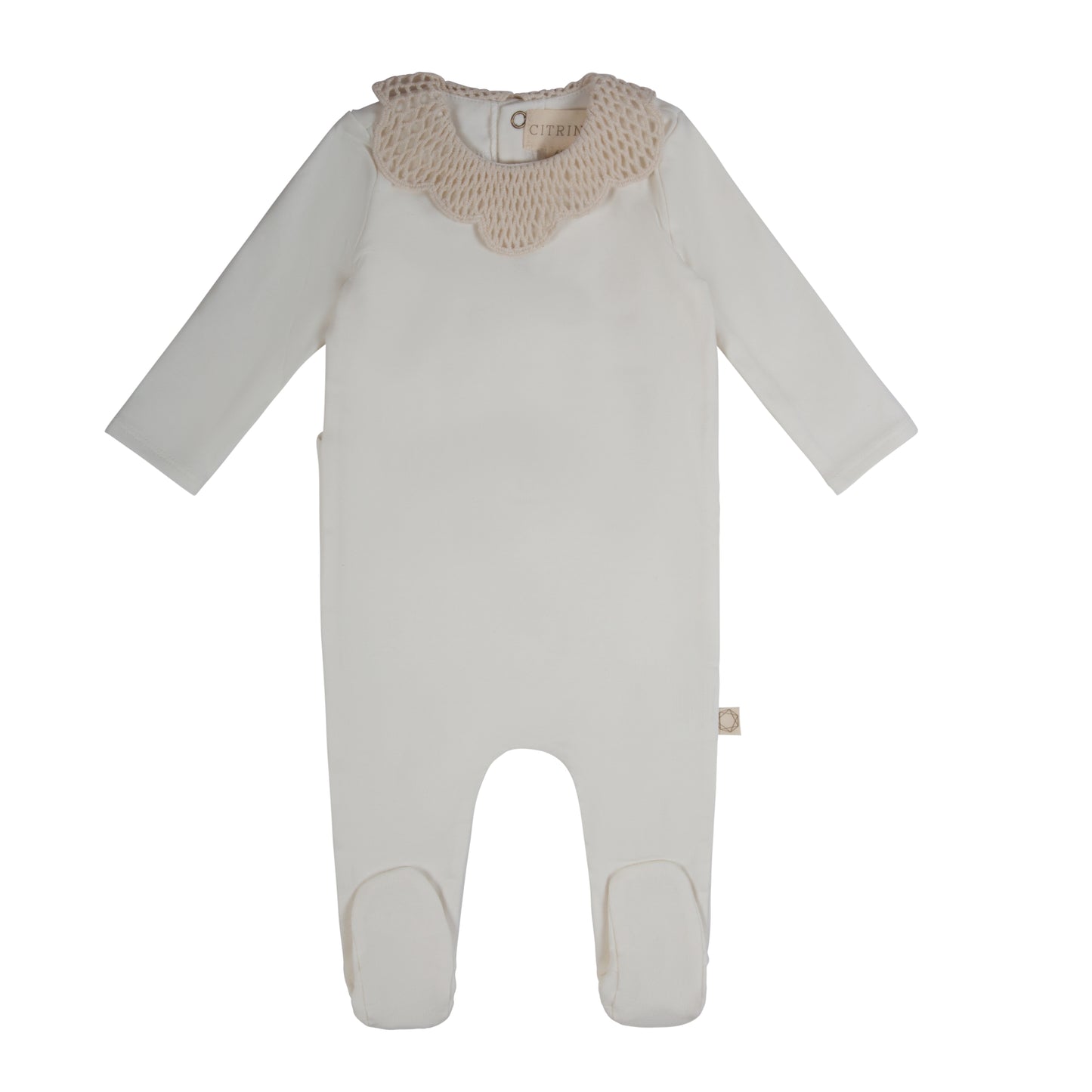 Citrine Mini Daisy Footie