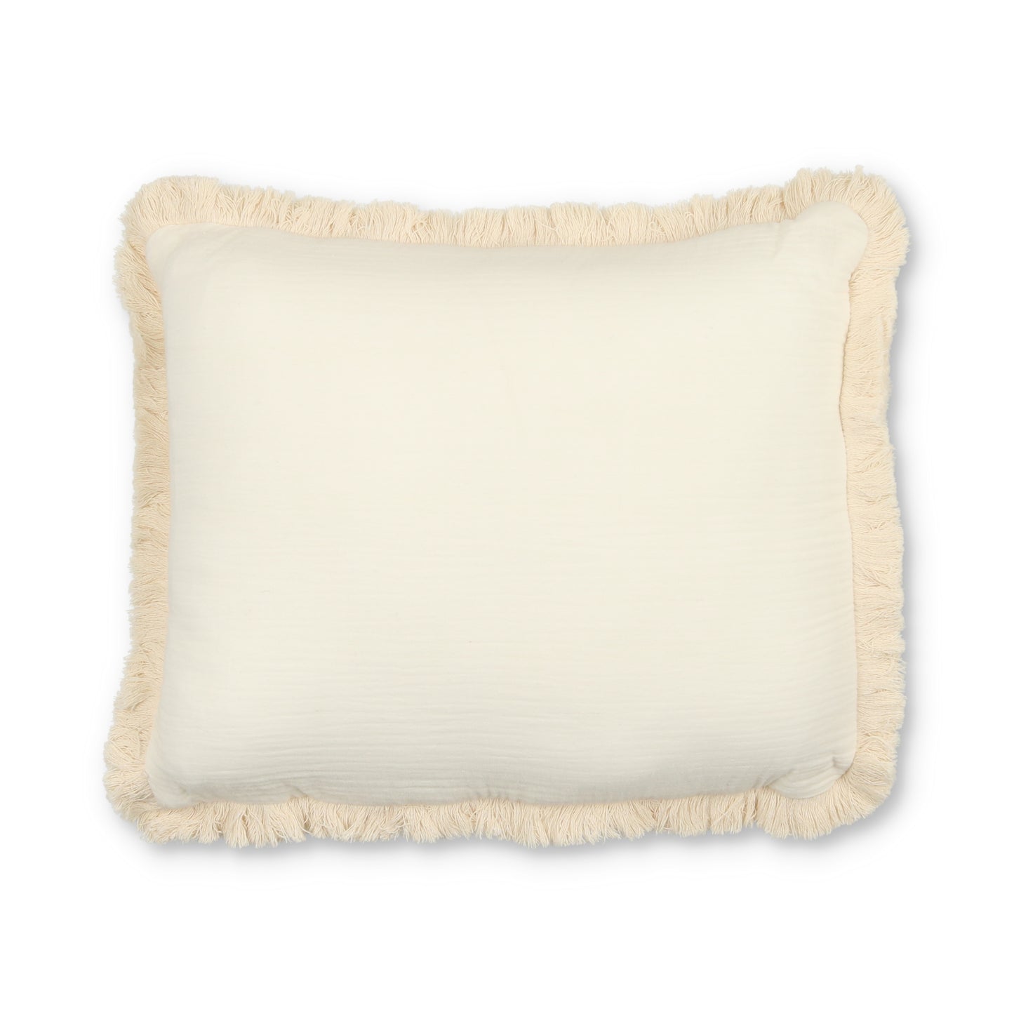 Mini Manilla Muslin Decorative Pillow